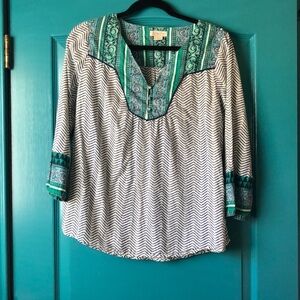 LUCKY BRAND BOHO SHIRT / Woman’s Medium